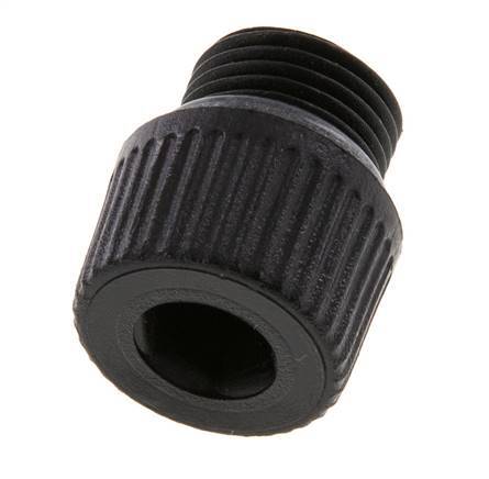 Tapón de cierre de plástico Multifix 2-5 Estándar 2-8 Lubricador [2 piezas]