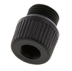 Tapón de cierre de plástico Multifix 2-5 Estándar 2-8 Lubricador [2 piezas]