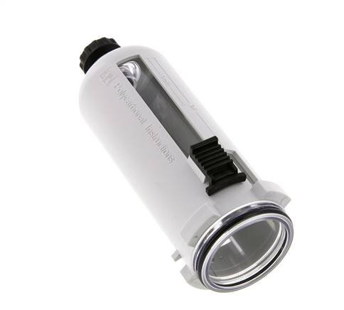 Bol de plástico con jaula protectora Semi-auto Futura 2