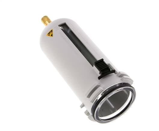 Bol de plástico con jaula protectora Auto Futura 4