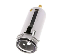 Bol de plástico con jaula protectora Auto Futura 4