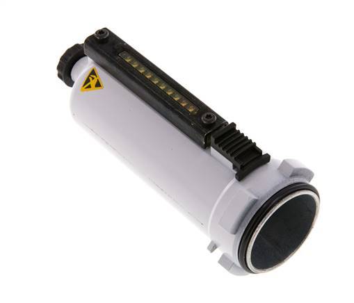 Cuenco de metal con inspección semiautomática Futura 2