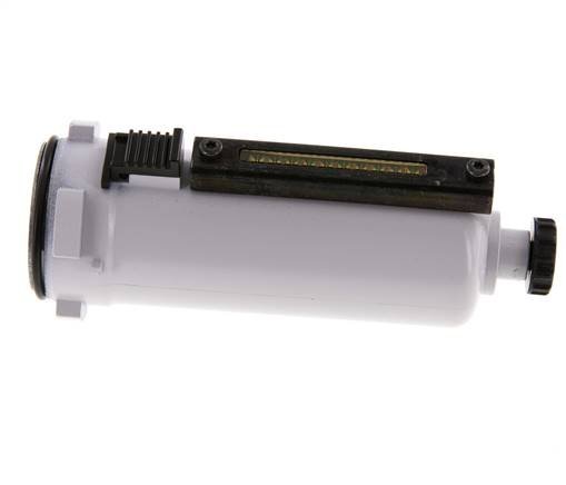 Cuenco de metal con inspección semiautomática Futura 2