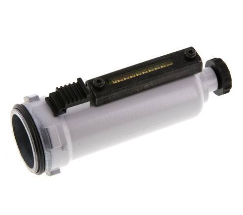 Cuenco de metal con inspección semiautomática Futura 1