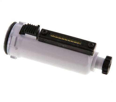 Cuenco de metal con inspección semiautomática Futura 1