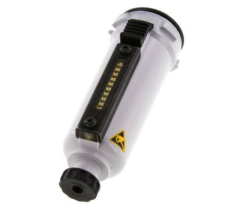 Cuenco de metal con inspección semiautomática Futura 1