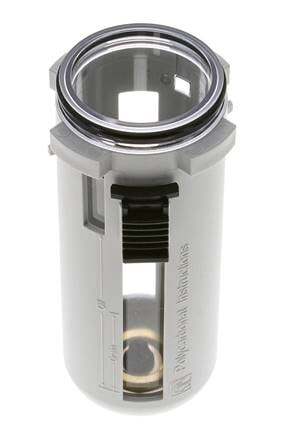 Plastic Oil Bowl with Protective Cage Futura 2