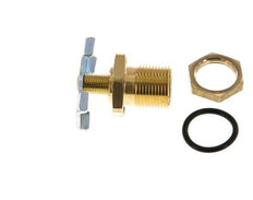 Válvula de drenaje manual 14 mm 0 bar a 25 bar Multifix Standard