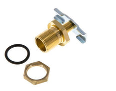 Válvula de drenaje manual 14 mm 0 bar a 25 bar Multifix Standard