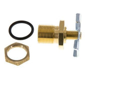 Válvula de drenaje manual 14 mm 0 bar a 25 bar Multifix Standard