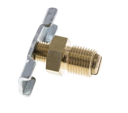 Manual Drain Valve 1/8'' 0 bar to 25 bar Multifix Standard