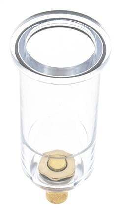 Bol de plástico para microfiltro semiautomático estándar 1