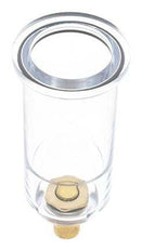 Bol de plástico para microfiltro semiautomático estándar 1