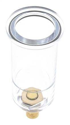 Bol de plástico para microfiltro semiautomático estándar 1