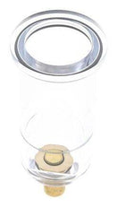 Bol de plástico para microfiltro semiautomático estándar 1