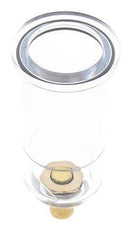 Bol de plástico para microfiltro semiautomático estándar 1