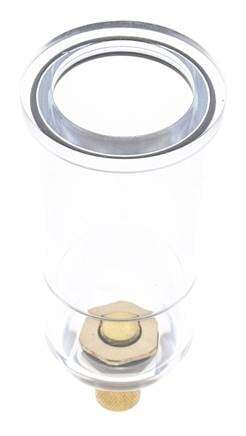 Bol de plástico para microfiltro semiautomático estándar 1