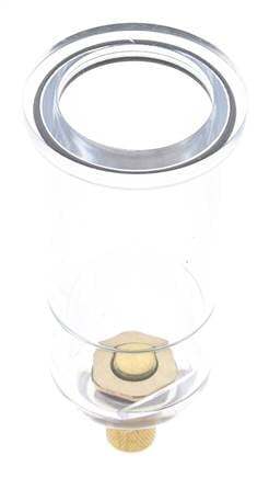 Bol de plástico para microfiltro semiautomático estándar 1