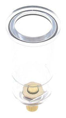 Bol de plástico para microfiltro semiautomático estándar 1