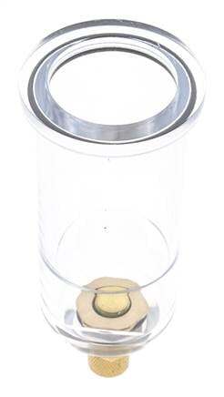 Bol de plástico para microfiltro semiautomático estándar 1