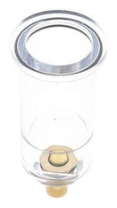 Bol de plástico para microfiltro semiautomático estándar 1