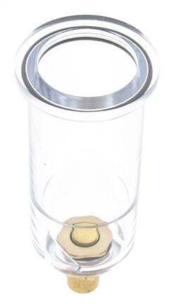 Bol de plástico para microfiltro semiautomático estándar 1