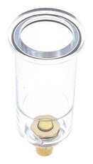 Bol de plástico para microfiltro semiautomático estándar 1