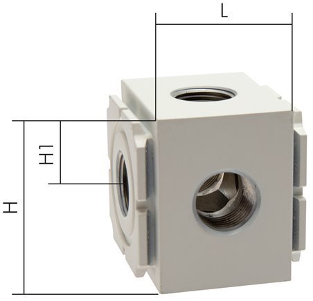 Distribuidor G1/2 EMC 4A