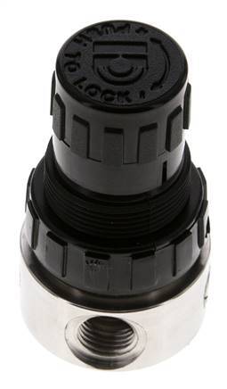 Regulador de presión G1/4'' 350l/min 1.0-15.0bar/14-218psi Acero inoxidable/POM Gases Líquidos
