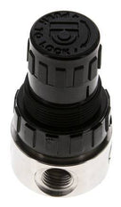 Regulador de presión G1/4'' 350l/min 1.0-15.0bar/14-218psi Acero inoxidable/POM Gases Líquidos