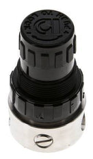 Regulador de presión G1/4'' 350l/min 1.0-15.0bar/14-218psi Acero inoxidable/POM Gases Líquidos