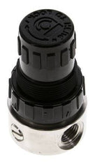 Regulador de presión G1/4'' 350l/min 1.0-15.0bar/14-218psi Acero inoxidable/POM Gases Líquidos