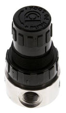 Regulador de presión G1/4'' 350l/min 1.0-15.0bar/14-218psi Acero inoxidable/POM Gases Líquidos