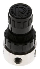 Regulador de presión G1/4'' 350l/min 1.0-15.0bar/14-218psi Acero inoxidable/POM Gases Líquidos