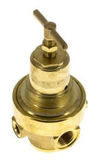 Pressure Regulator G1/2'' 1500 l/min 0.5-8.0bar/7-116psi Brass Gases Liquids