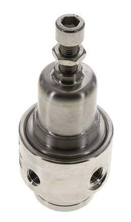 Regulador de presión G1/4'' 700l/min 1,0-15,0bar/14-218psi