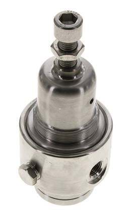 Regulador de presión G1/4'' 700l/min 1,0-15,0bar/14-218psi