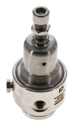 Regulador de presión G1/4'' 700l/min 1,0-15,0bar/14-218psi