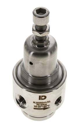 Regulador de presión G1/4'' 700l/min 1,0-15,0bar/14-218psi