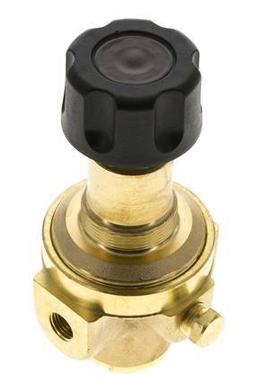 Regulador de presión G1/4'' 490l/min 2,0-30,0bar/29-435psi