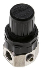 Regulador de presión G1/4'' 320l/min 0.5-16.0bar/7-232psi Acero inoxidable Gases Líquidos