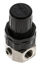 Regulador de presión G1/4'' 320l/min 0.5-16.0bar/7-232psi Acero inoxidable Gases Líquidos