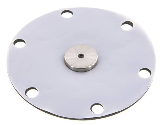 Diafragma de recambio PTFE/NBR 1''