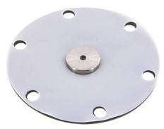 Diafragma de recambio PTFE/NBR 1''