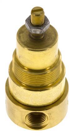 Pressure Regulator G1/4'' 330 l/min 0.2-3.0bar/3-44psi Brass CO2