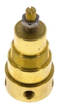 Pressure Regulator G1/4'' 330 l/min 0.2-3.0bar/3-44psi Brass CO2