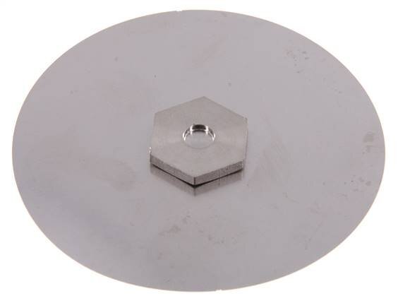 Diafragma de recambio PTFE/NBR 1/2''