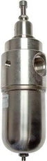 Filter-Regulator G1/2'' 3000 l/min 0.2-3.0bar/3-44psi Manual Stainless Steel