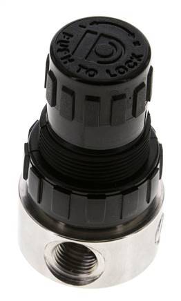 Pressure Regulator G1/4'' 350 l/min 0.2-3.0bar/3-44psi Stainless Steel/POM