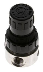 Regulador de presión G1/4'' 350l/min 0.2-3.0bar/3-44psi Acero inoxidable/POM